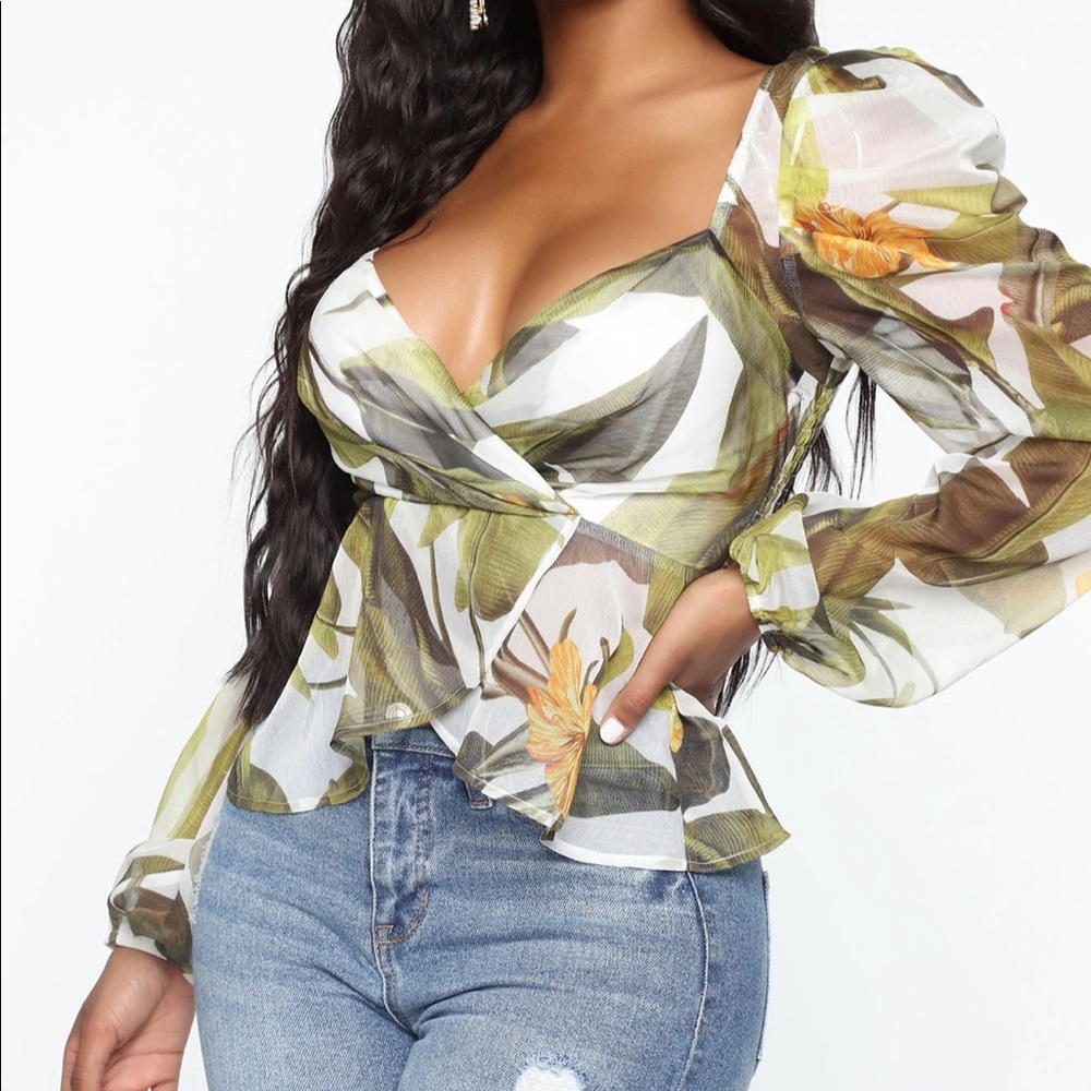 Take A Vacay Top Fashion Nova